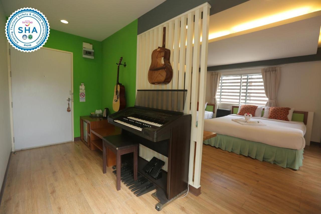 My Way Hua Hin Music Hotel Sha Extra Plus Экстерьер фото